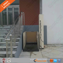 cheap lift elevator vertical platform lift wheelchair stair lift for elder china